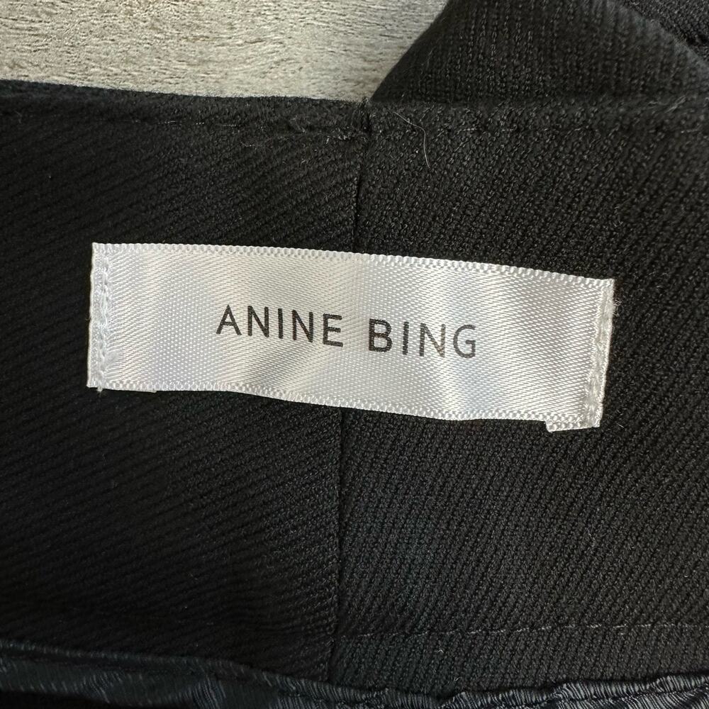 Anine Bing Becky Trouser Black XS - Picture 11 of 15